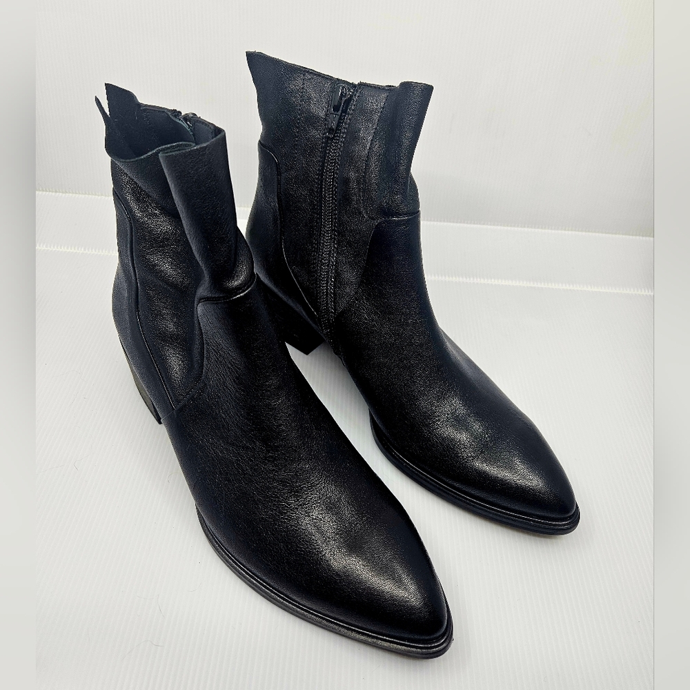 Black Paul Green Boots For Women